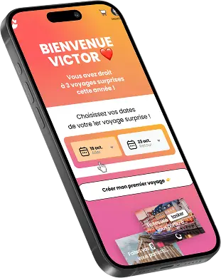 pack your bags compte client pour abonnement voyage