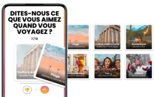 interface envies voyages surprises