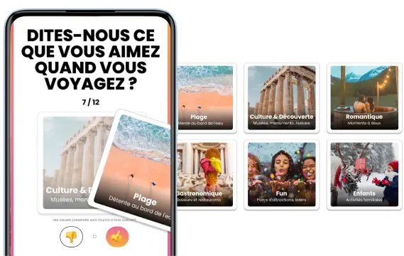 interface envies voyages surprises