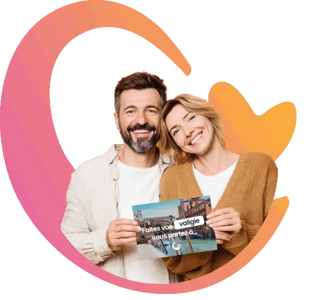 voyage surprise carte postale