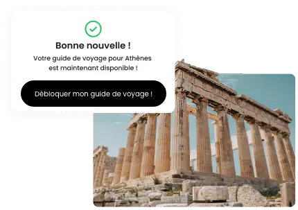 déblocage guide voyage surprise par abonnement