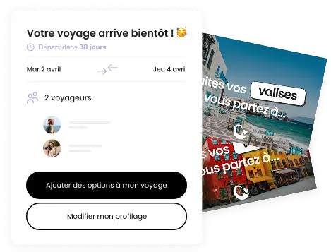 alerte pour voyage surprise par abonnement