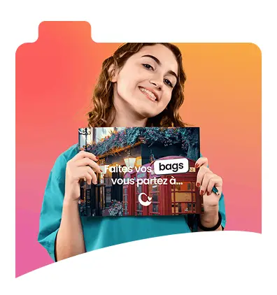carte postale voyage surprise par abonnement