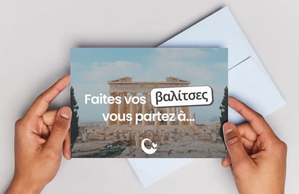 Cartes Postales Voyages Surprises Pack Your Bags