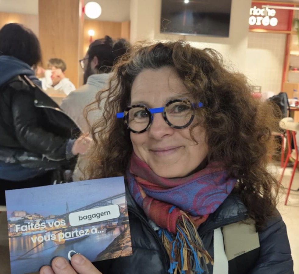 Cliente Pack Your Bags pour des voyages surprises