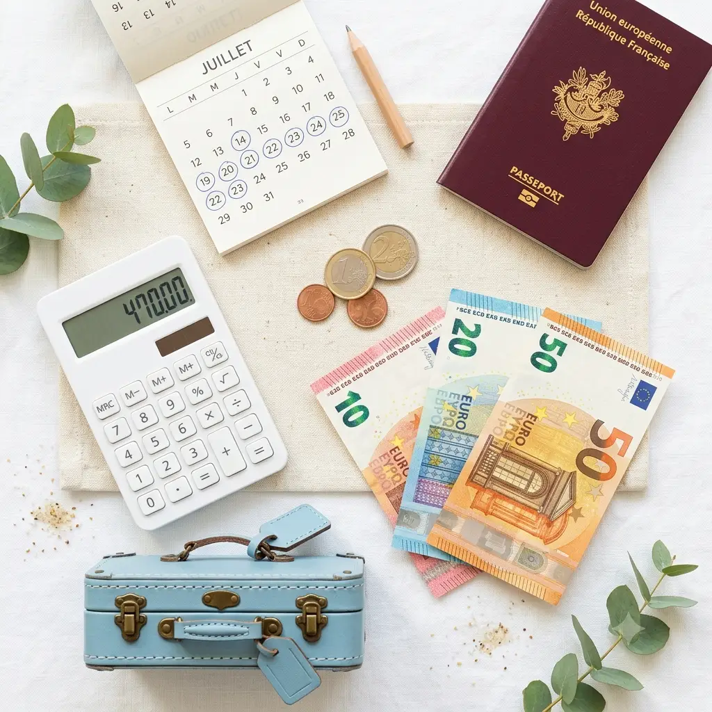 Budget moyen d'une box voyage surprise en Europe par personne