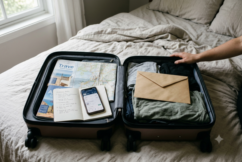 valise pour voyage surprise