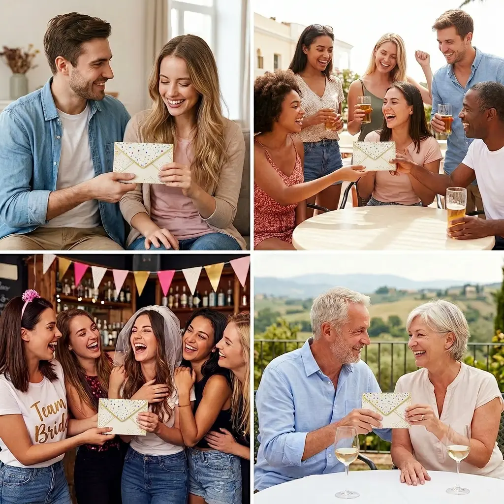 ffrir une box voyage surprise : cadeau couple, anniversaire, EVJF, retraite