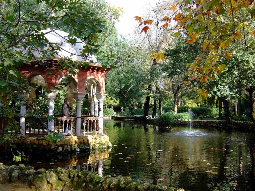 Parc Maria Luisa Séville Voyage surprise