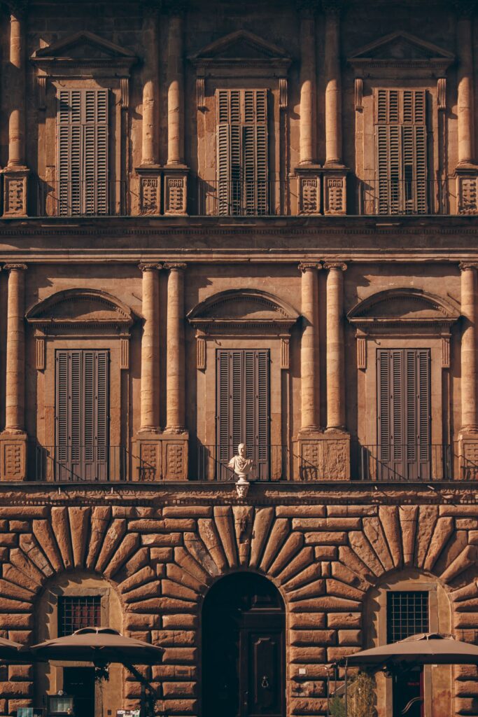 Palazzo Pitti à Florence,