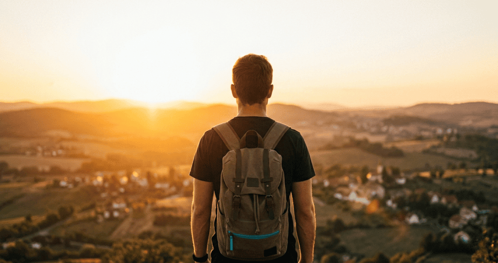 voyageur solo pack your bags