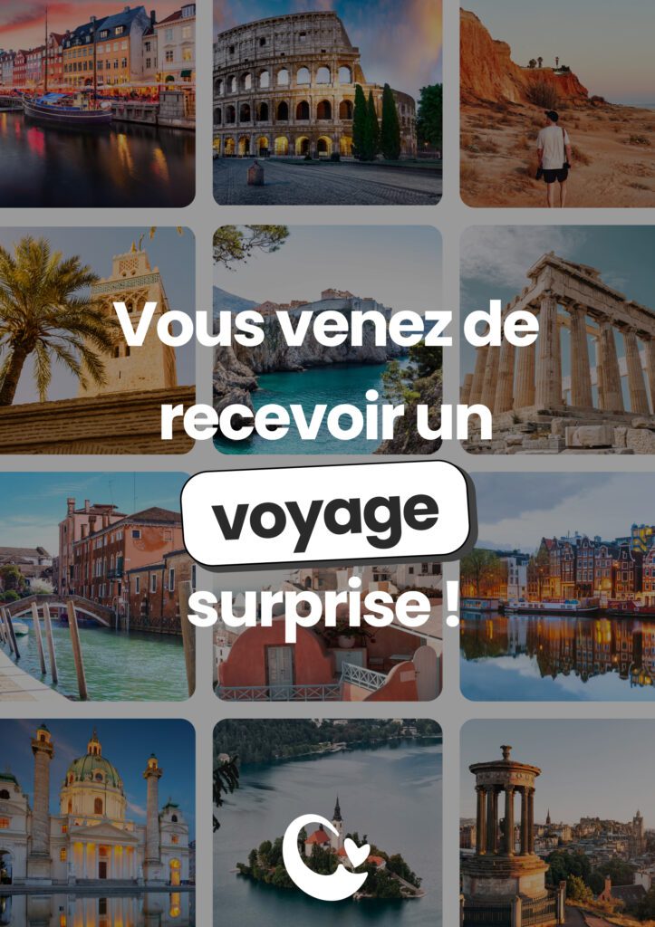 Carte cadeau Pack Your Bags