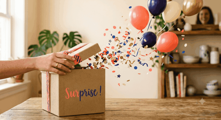 boite cadeau voyage surprise