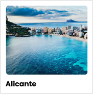 Voyage surprise à Alicante