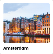 Voyage surprise à Amsterdam