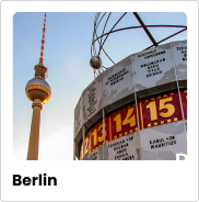 Voyage surprise à Berlin