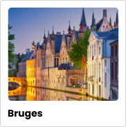Voyage surprise à Bruges