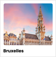 Voyage surprise à Bruxelles