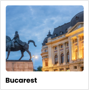 Voyage surprise à Bucarest