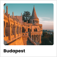 Voyage surprise à Budapest