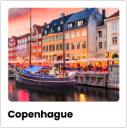 Voyage surprise à Copenhague