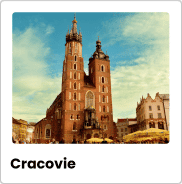 Voyage surprise à Cracovie