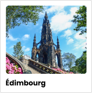 Voyage surprise à Edimbourg