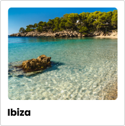 Voyage surprise à Ibiza