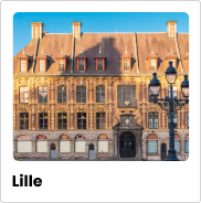Voyage surprise à Lille