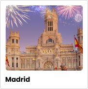 Voyage surprise à Madrid
