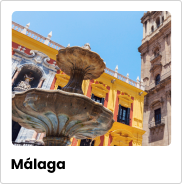 Voyage surprise à Malaga