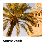 Voyage surprise à Marrakech