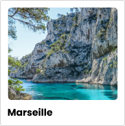 Voyage surprise à Marseille