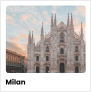 Voyage surprise à Milan