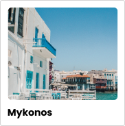 Voyage surprise à Mykonos