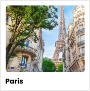 Voyage surprise à Paris