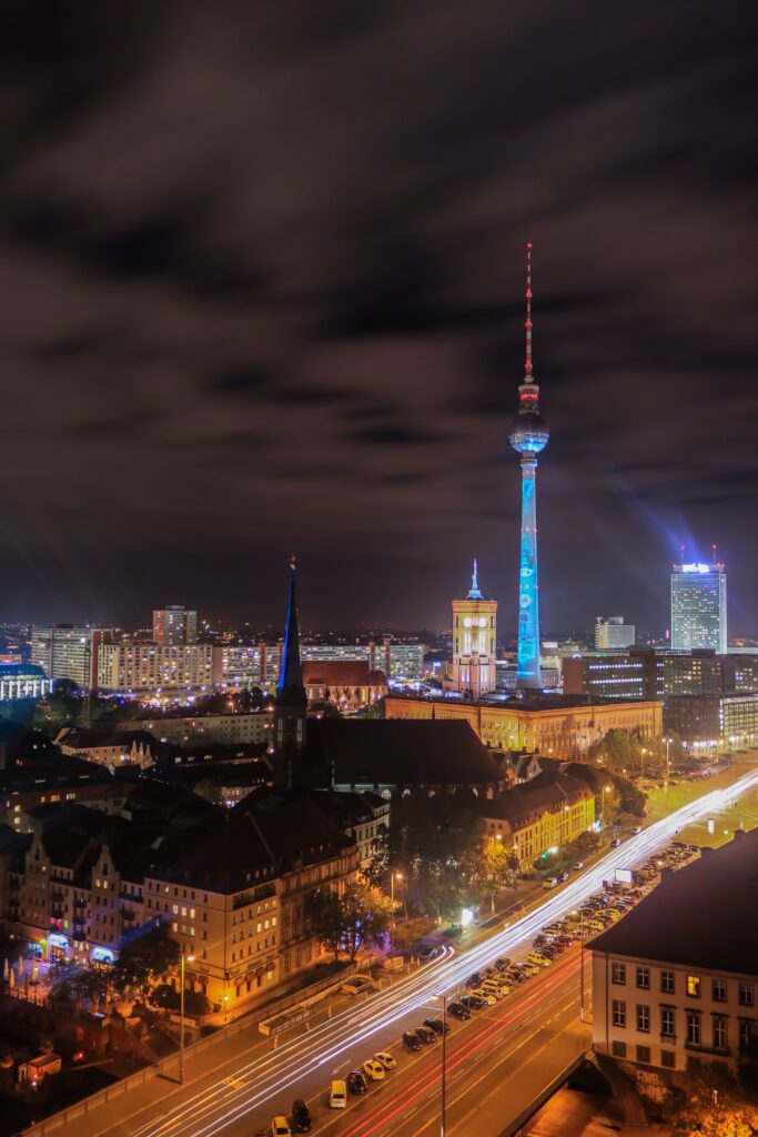 berlin la nuit