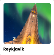 Voyage surprise à Reykjavik
