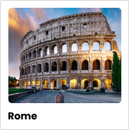 Voyage surprise à Rome
