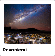 Voyage surprise à Rovaniemi