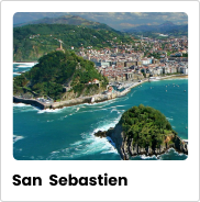 Voyage surprise à San Sebastián