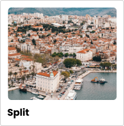 Voyage surprise à Split