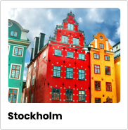 Voyage surprise à Stockholm