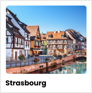 Voyage surprise à Strasbourg