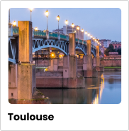 Voyage surprise à Toulouse