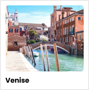 Voyage surprise à Venise
