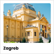 Voyage surprise à Zagreb