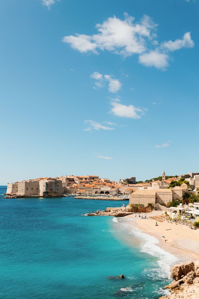 dubronik plage