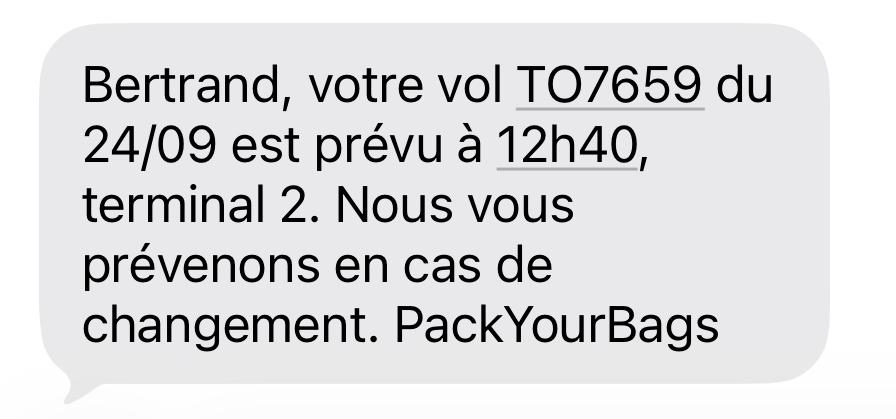 sms vol