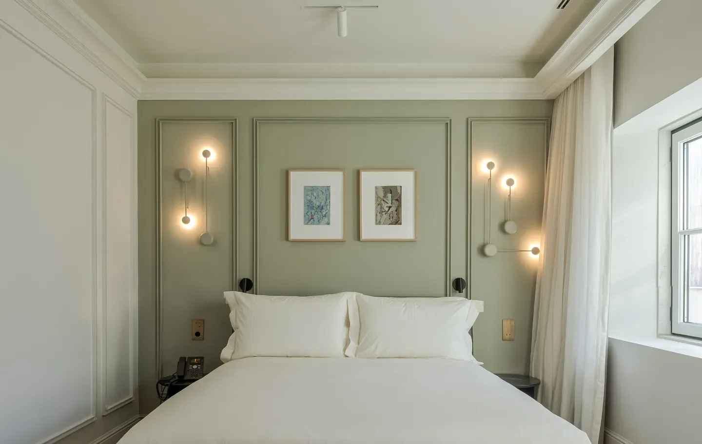 Chambre macam hotel verte